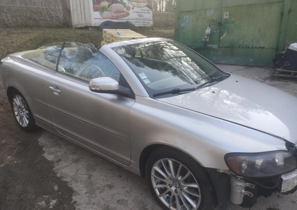 Volvo C70 cena 13999 przebieg: 170000, rok produkcji 2008 z Kielce małe 16